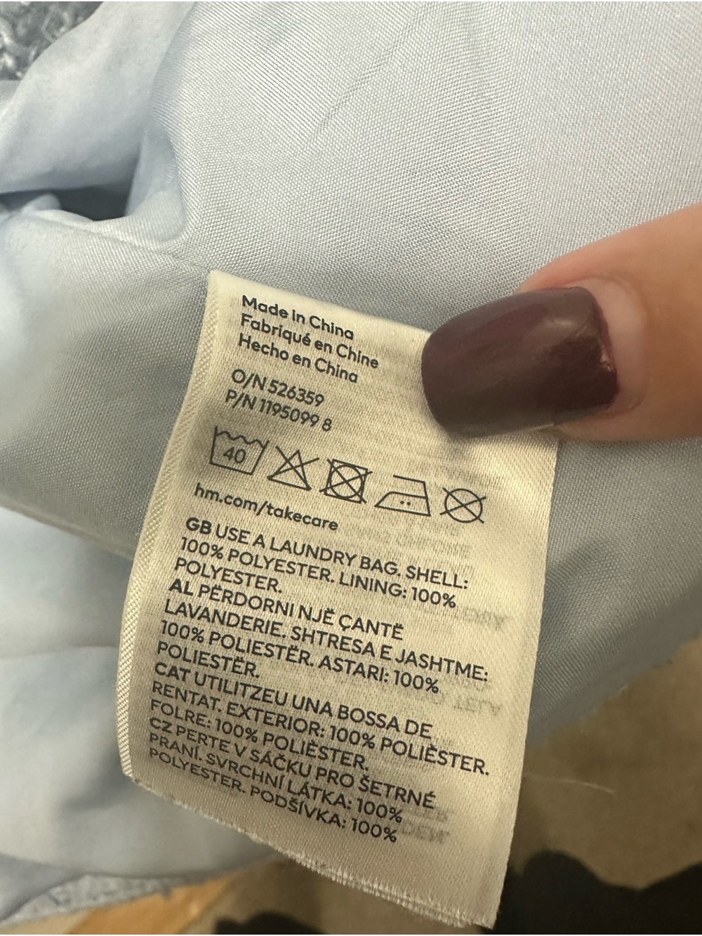 H&M jacket size XS - Picture 6 of 6